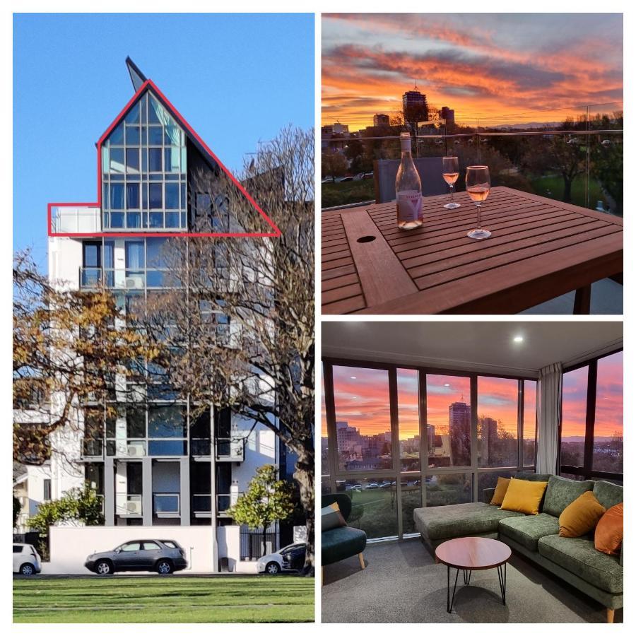 Latimer Loft - Christchurch Holiday Homes المظهر الخارجي الصورة